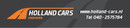 Logo Holland Cars